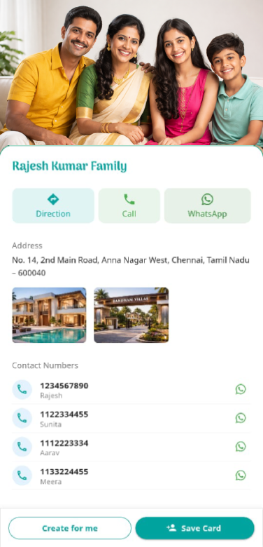 Family Directory