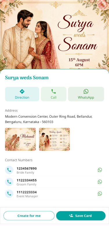 Personal Event Hub